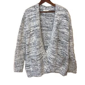 Peyton Primrose Open Front Fuzzy Sweater